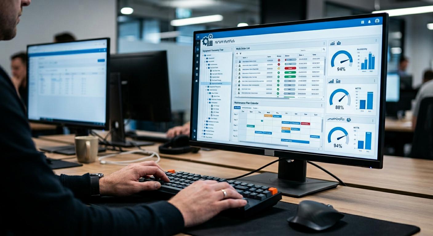Implementación ERP Mantenimiento